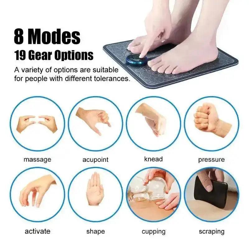 EMS foot massager - HT Bazar