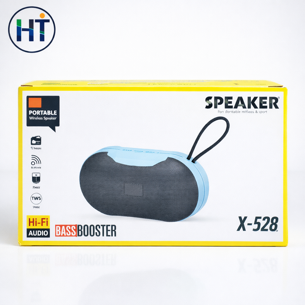 X-528 Portable Bluetooth Speaker