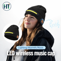 Rechargeable LED & Mussic Hat