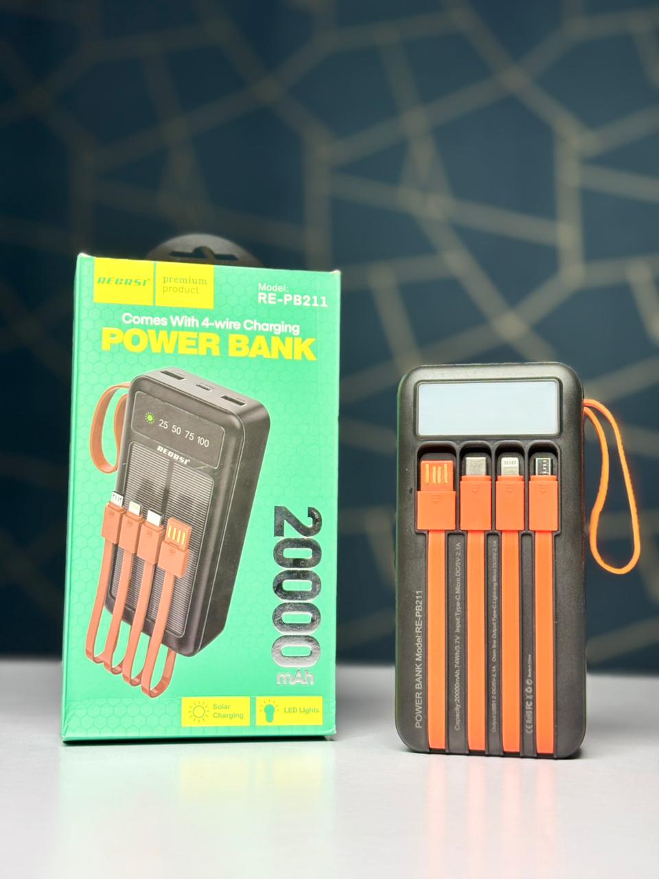 Regarsi RE-PB211 Power Bank
