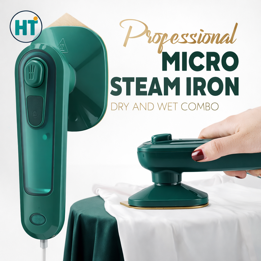 Mini portable multipurpose travel iron