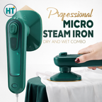 Mini portable multipurpose travel iron