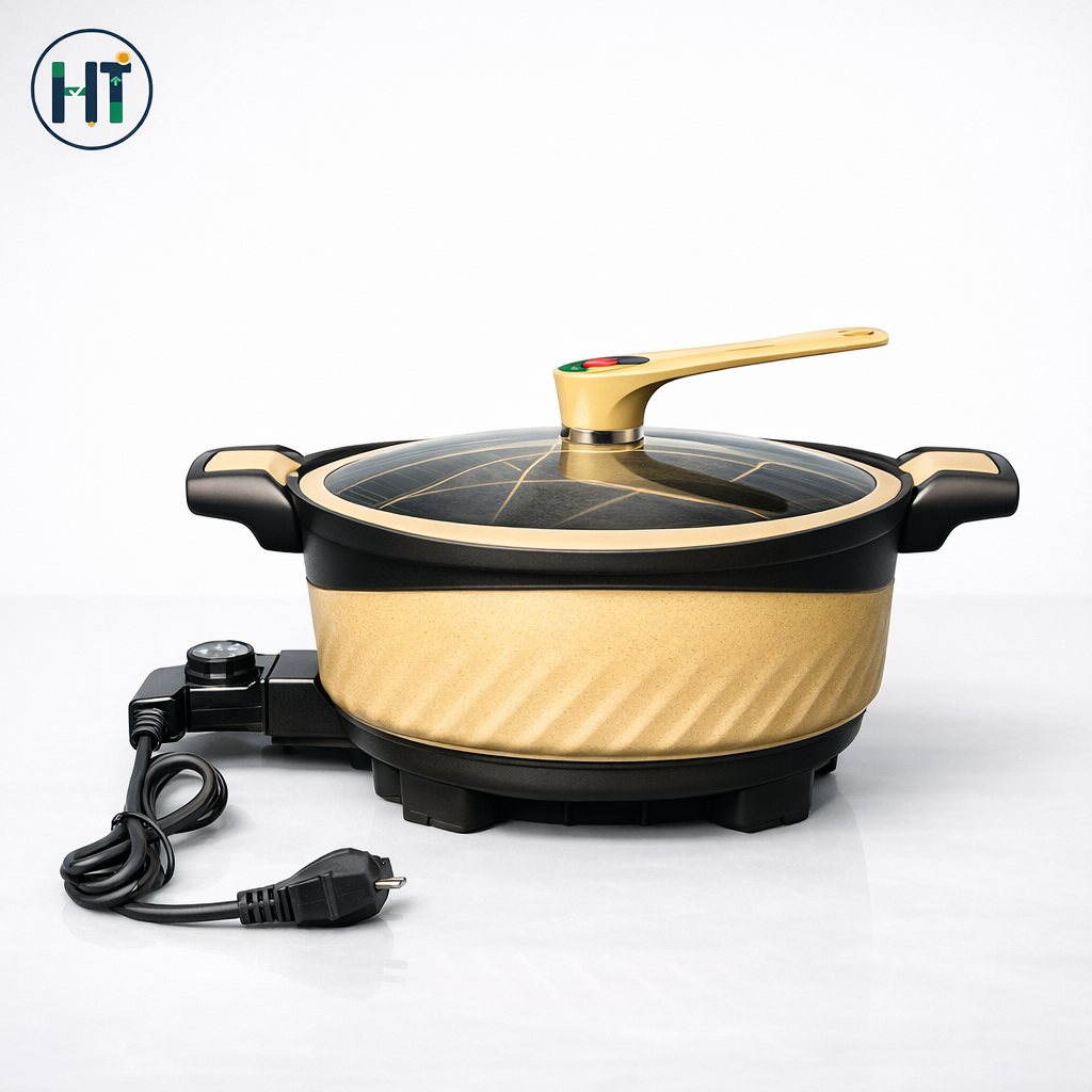 CNTRONIC Multi-Functional electric pot 1800Watts