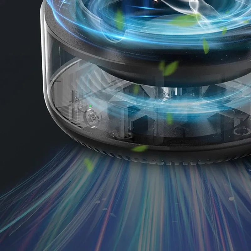 SELF EXTINGUISHING ASHTRAY