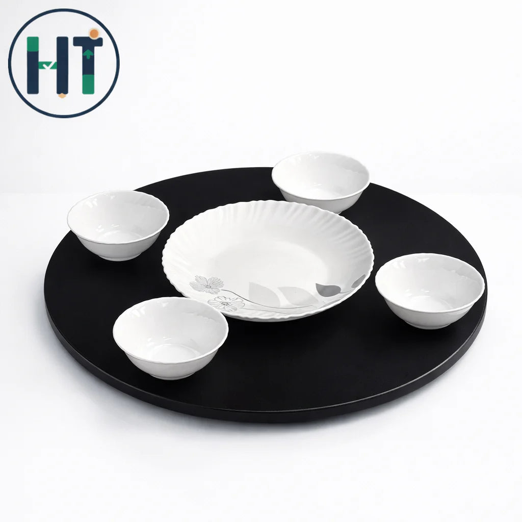 Rotating Dining Serving  Table