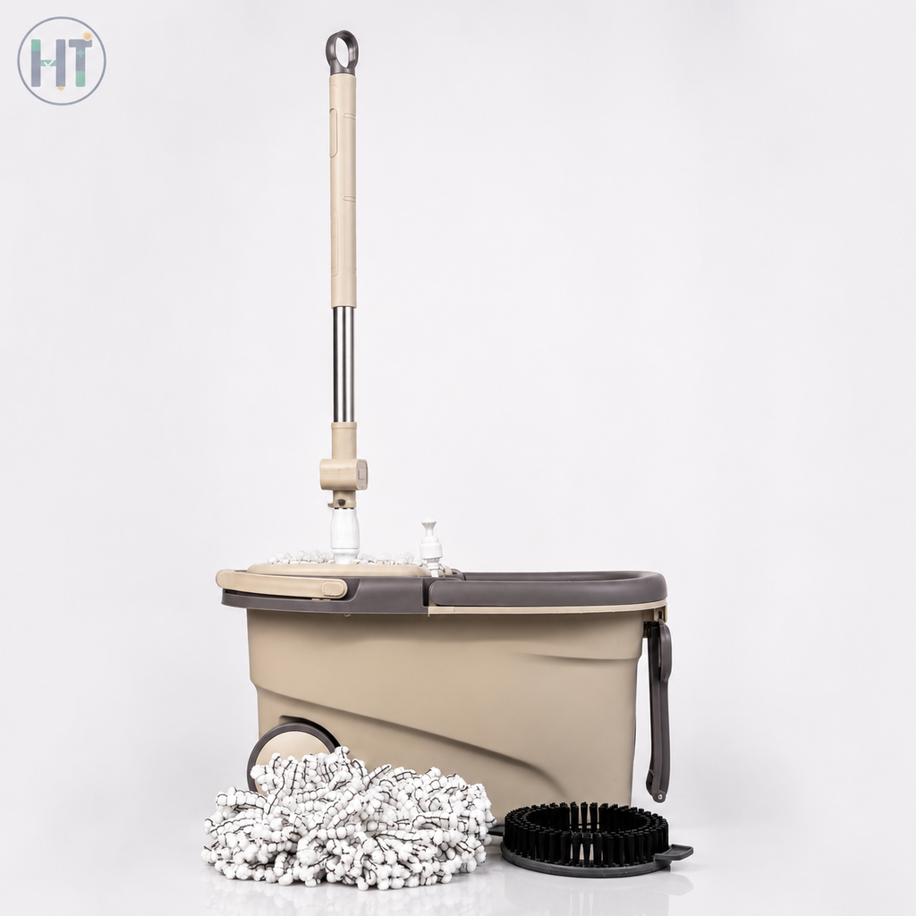 360° Rotation Spin Mop Set