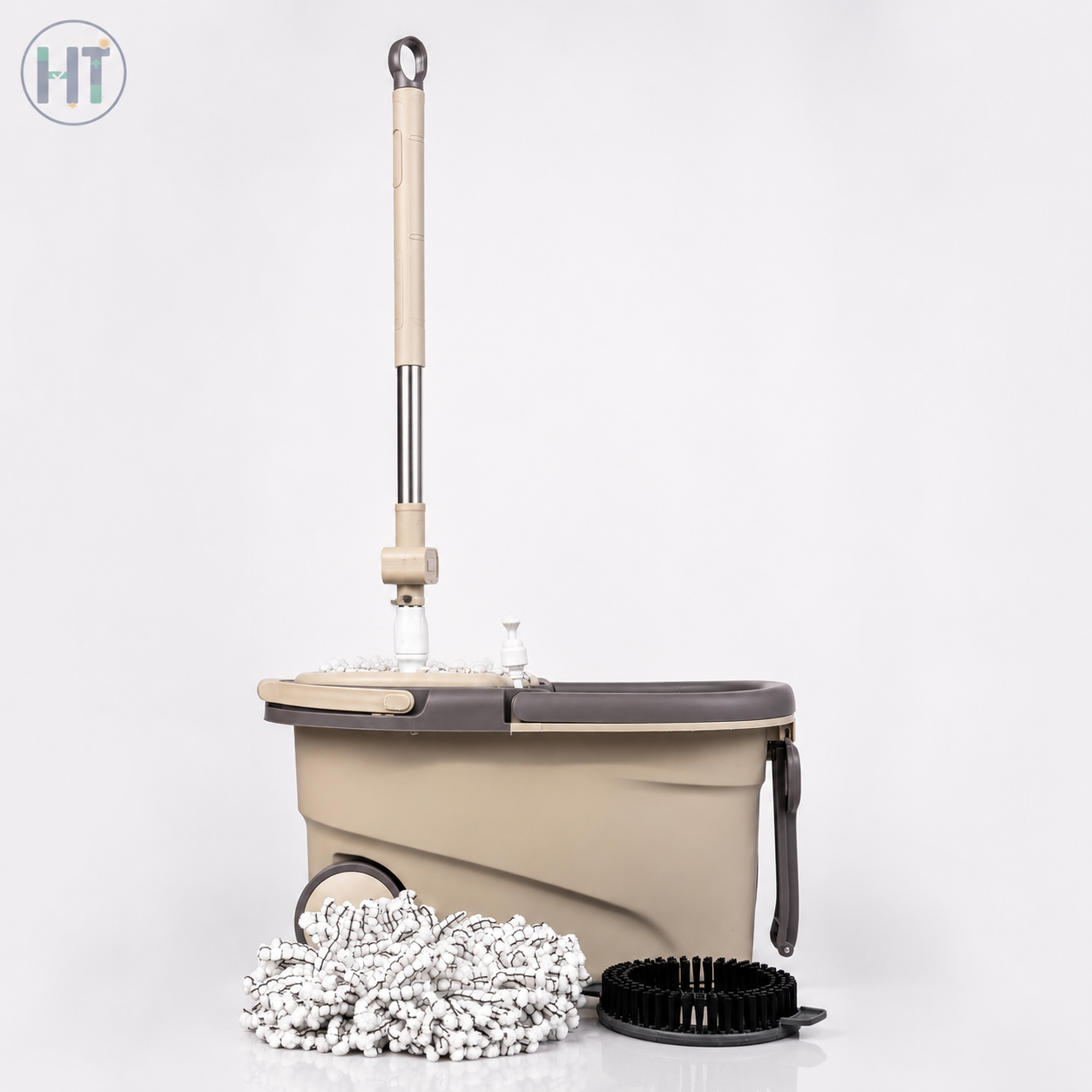 360° Rotation Spin Mop Set