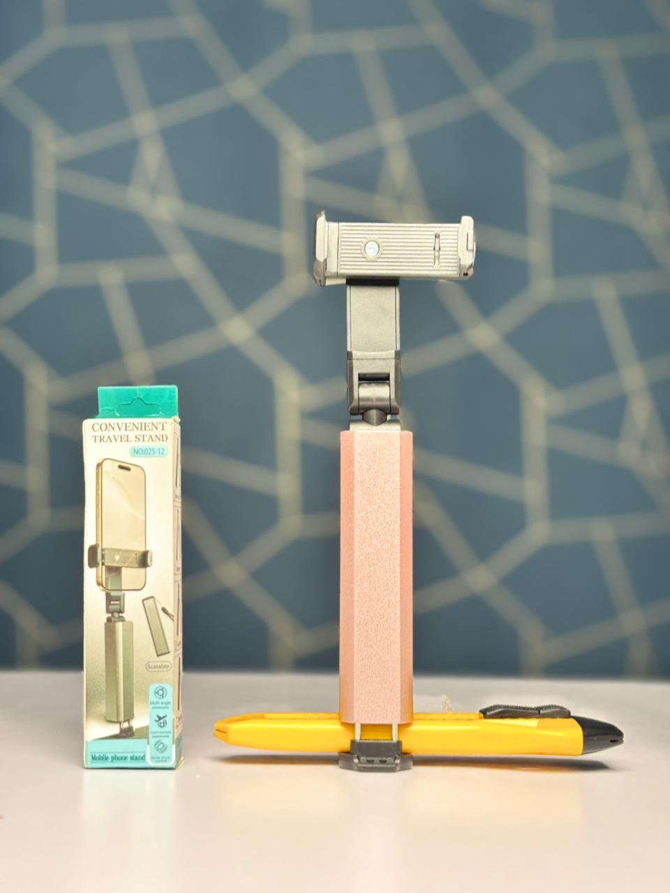Selfie Stick & Tripod (Travel Stand)