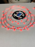 Flexible SMD LED Strip Light – 12V/24V Waterproof RGB Tape Light Roll