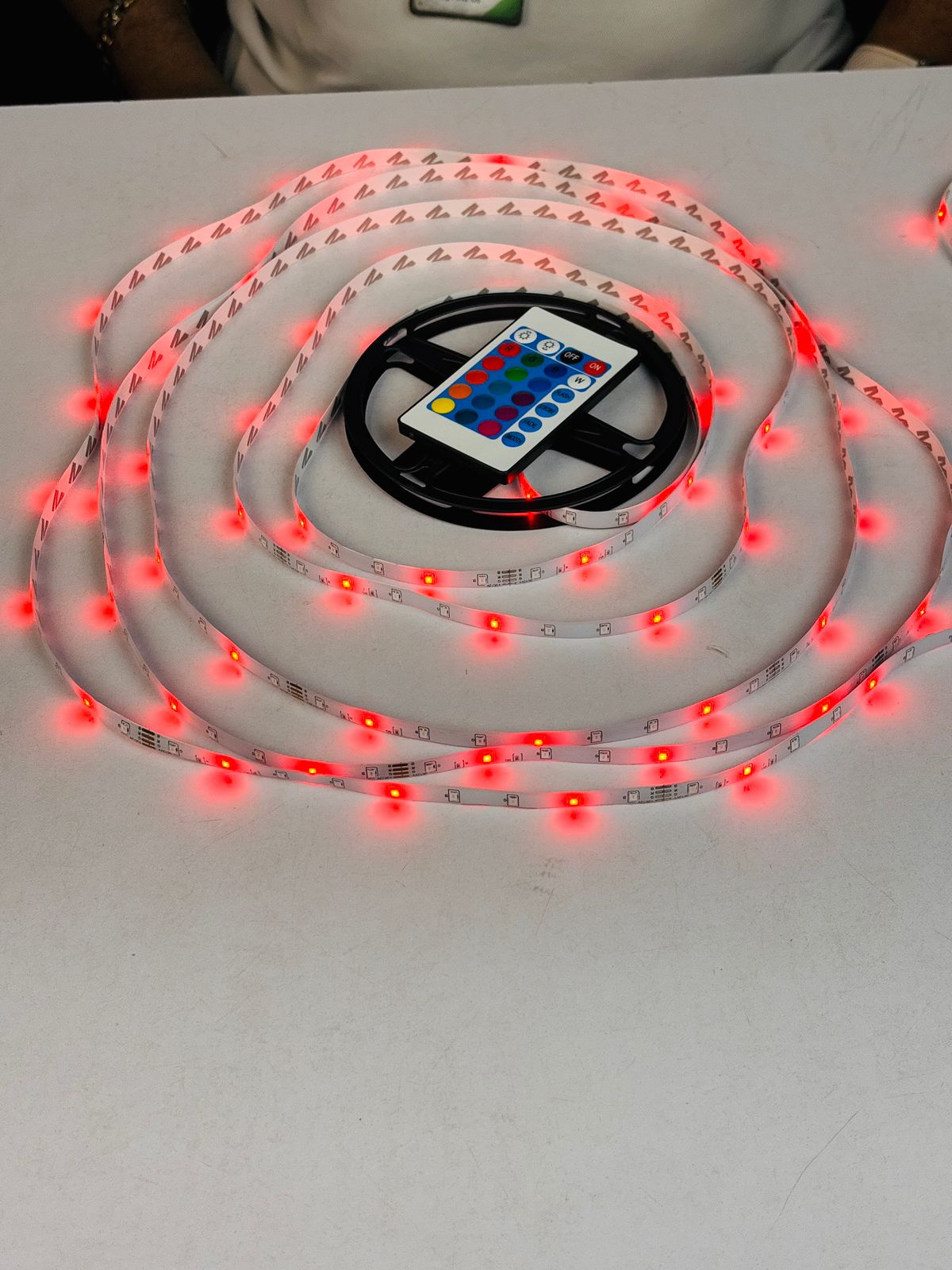 Flexible SMD LED Strip Light – 12V/24V Waterproof RGB Tape Light Roll