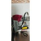 Faucet Sink Rack Double layer faucet rack-ডাবল লেয়ার ফসেট রেক - HT Bazar