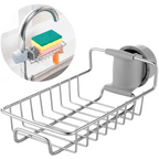 Faucet Sink Rack Double layer faucet rack-ডাবল লেয়ার ফসেট রেক - HT Bazar