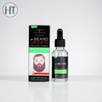 Beard Growth Essential Oil - Pure Natural Nutrients for Hair Regeneration