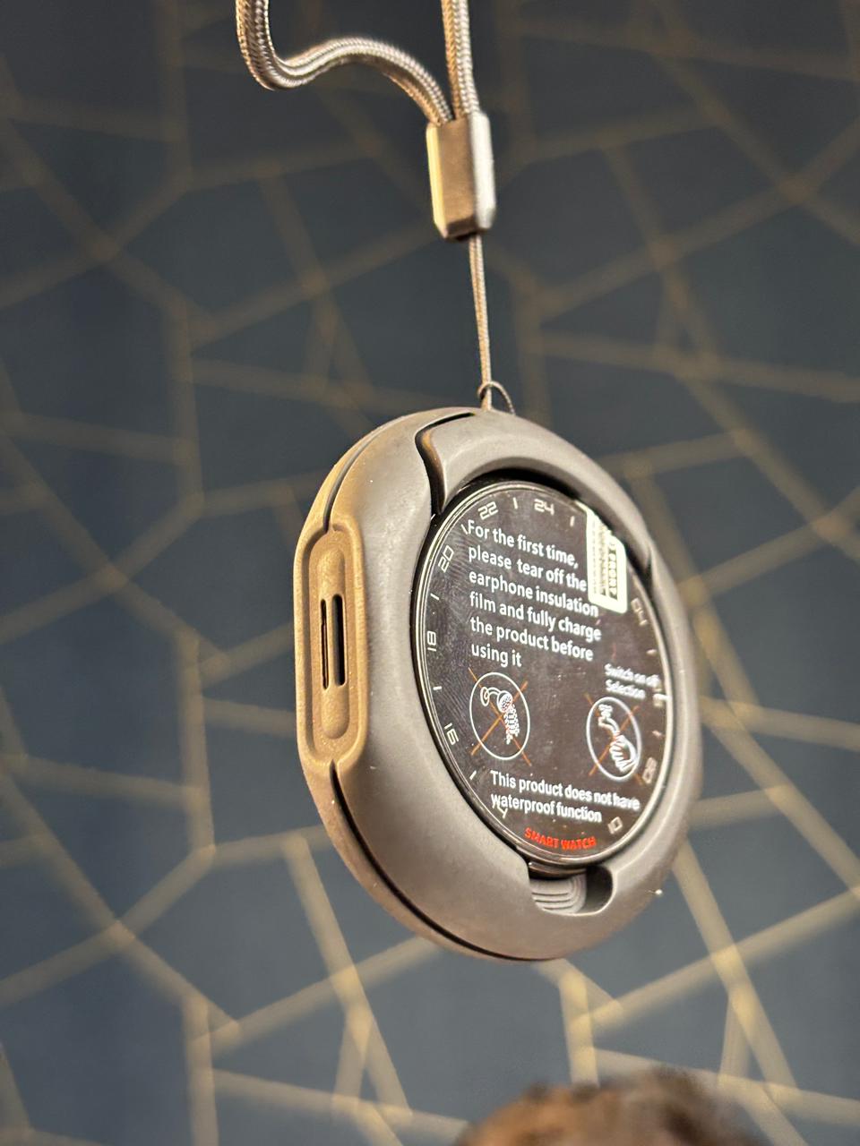 D90 Smart Watch With Earbuds