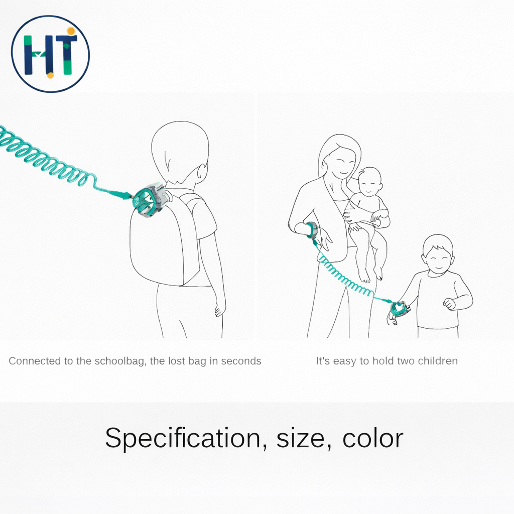 Baby Anti-Lost Wrist Link / Toddler Leash