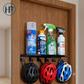 Heavy-Duty Iron Helmet & Car Rack