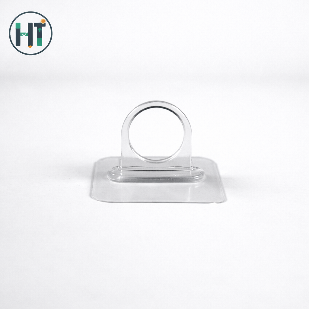 Multifunctional Transparent Ring Hook Sticker
