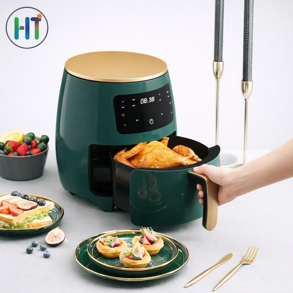 2400 Watt Silver Crest Air Fryer Digital Electric Deep Fryers Industrial Silver Crest Air Fryer