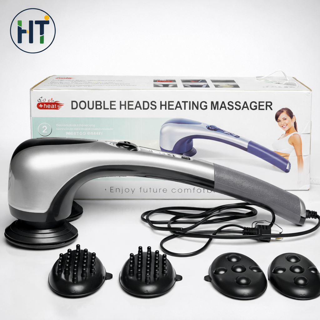 Solax Heat Double Heads Heating Massager
