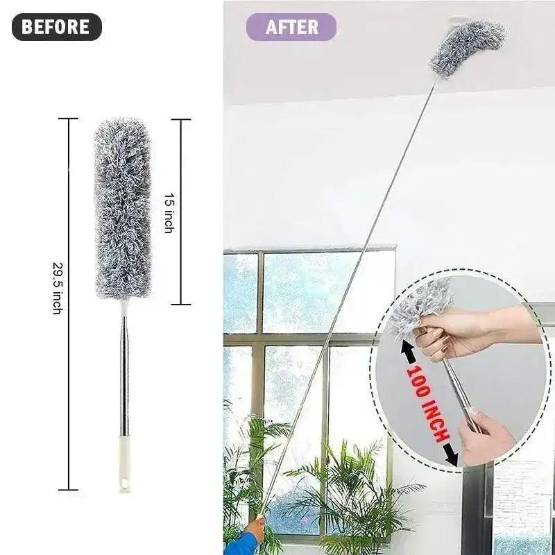 Feather Duster Dusting Brush-লম্বা ডাস্টার - HT Bazar