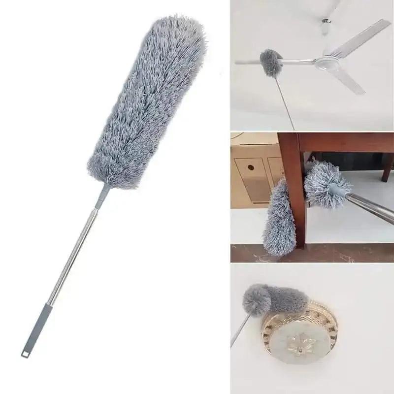 Feather Duster Dusting Brush-লম্বা ডাস্টার - HT Bazar