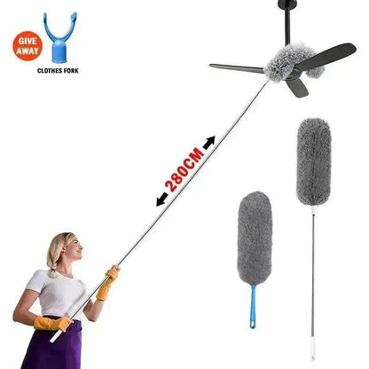 Feather Duster Dusting Brush-লম্বা ডাস্টার - HT Bazar