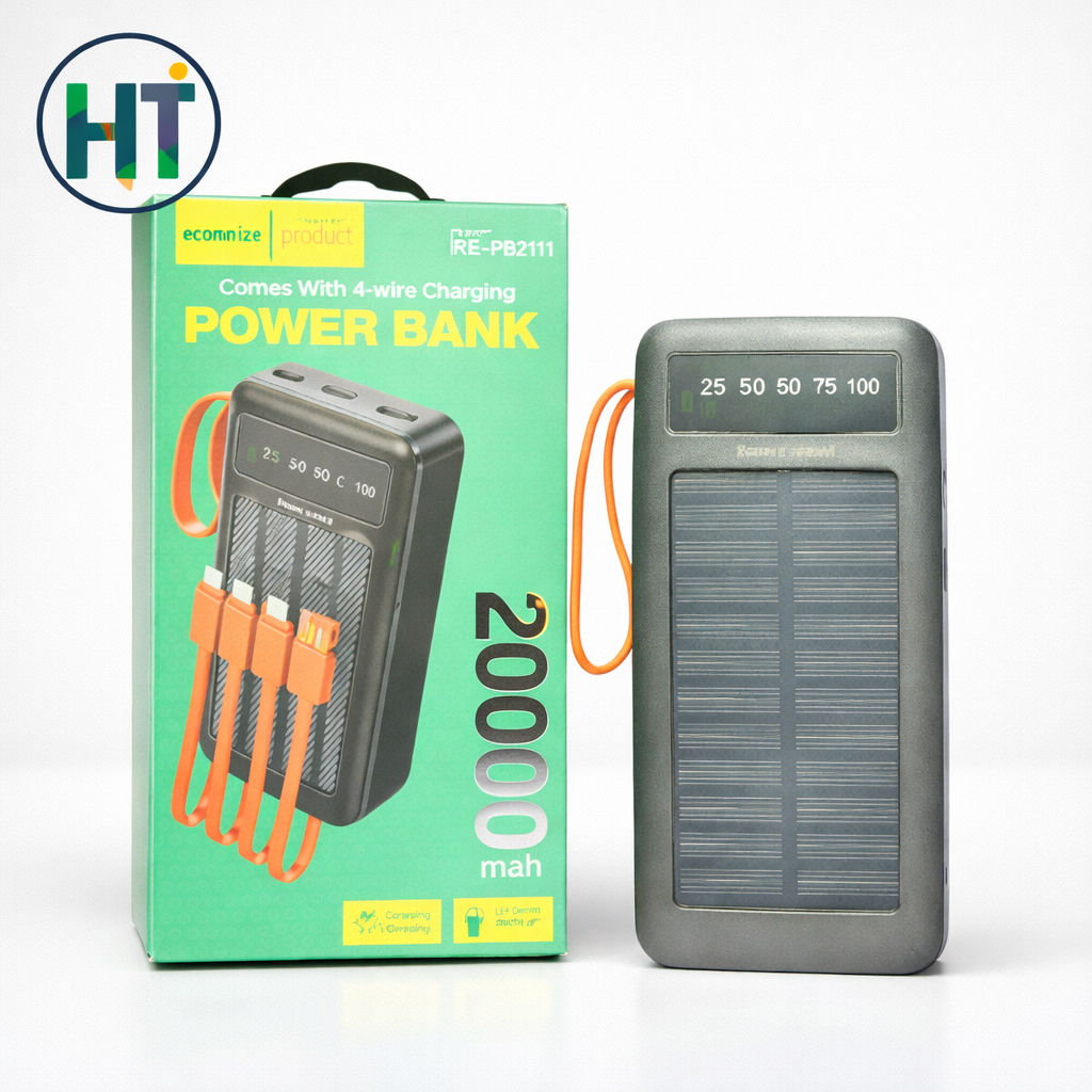 Regarsi RE-PB211 Power Bank 20000MAH