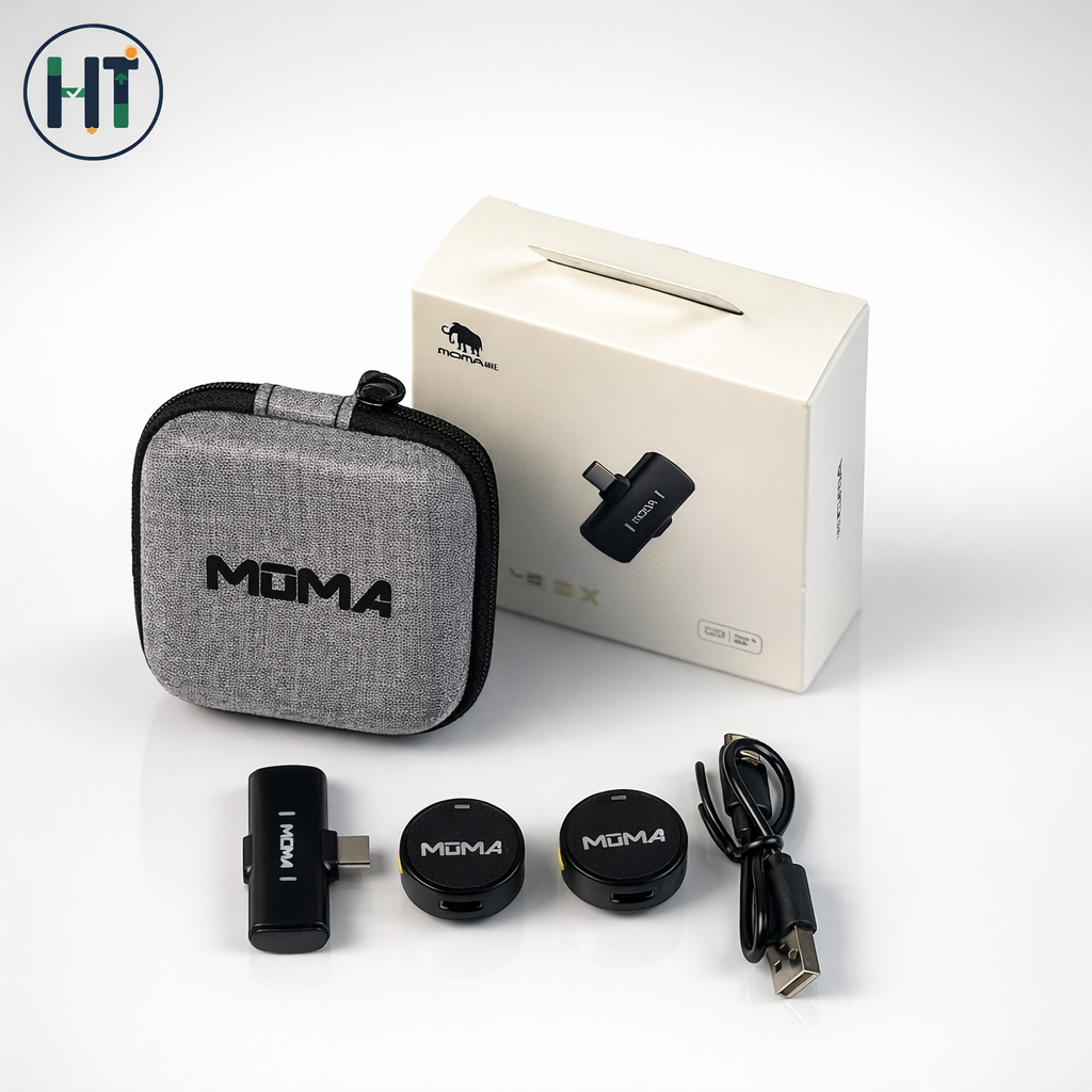 MOMA LARK MIX 02 Wireless Lavalier Microphone
