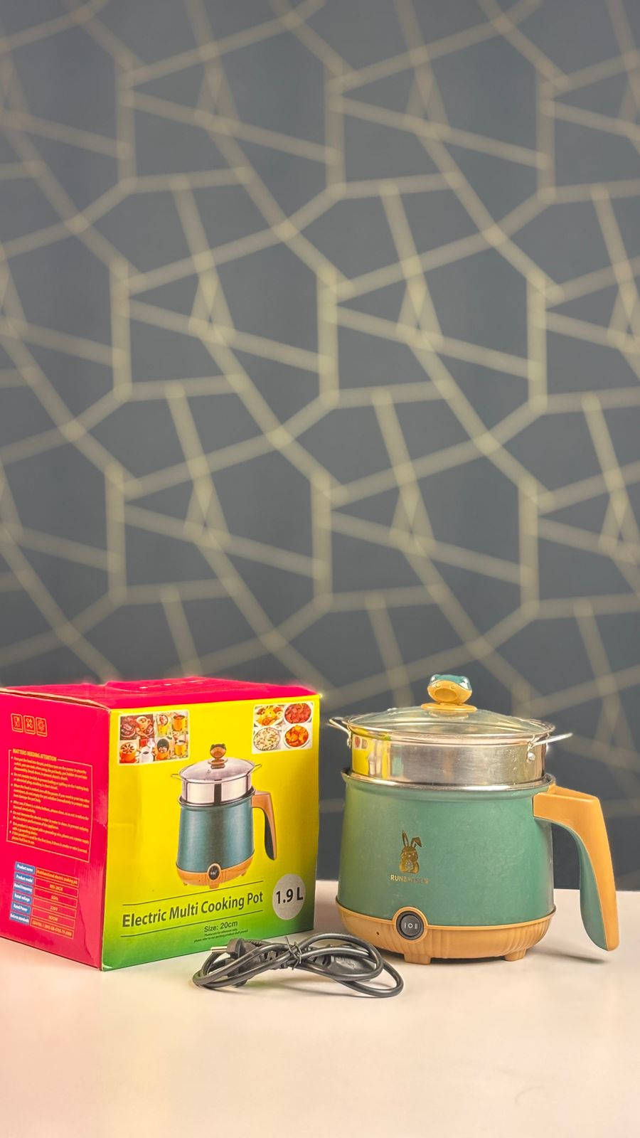 Multifunctional Electric Cooking Pot –1.9L