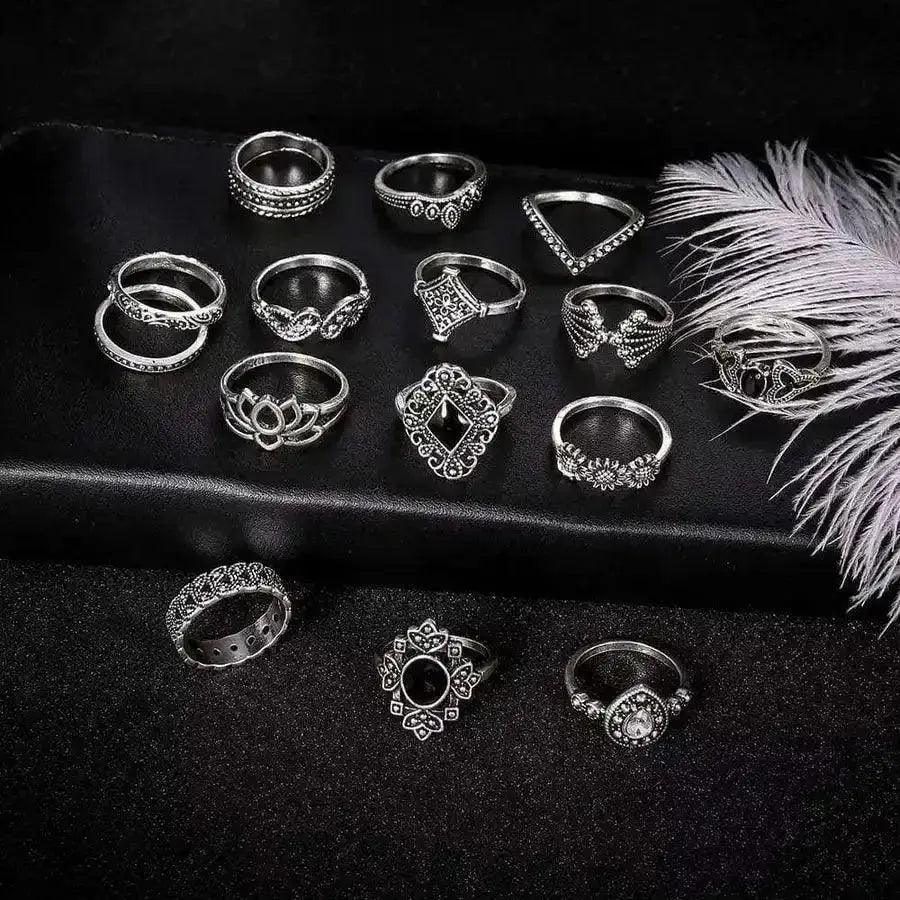 Finger Ring 15 pcs - HT Bazar