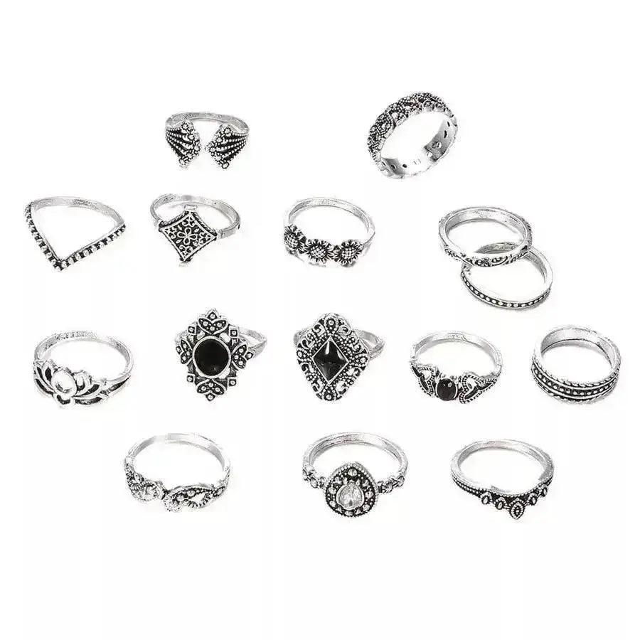 Finger Ring 15 pcs - HT Bazar