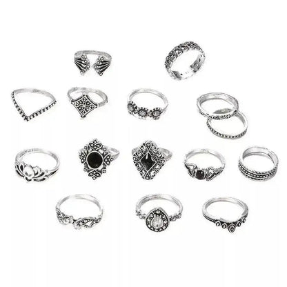 Finger Ring 15 pcs - HT Bazar