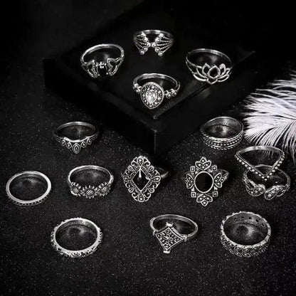 Finger Ring 15 pcs - HT Bazar