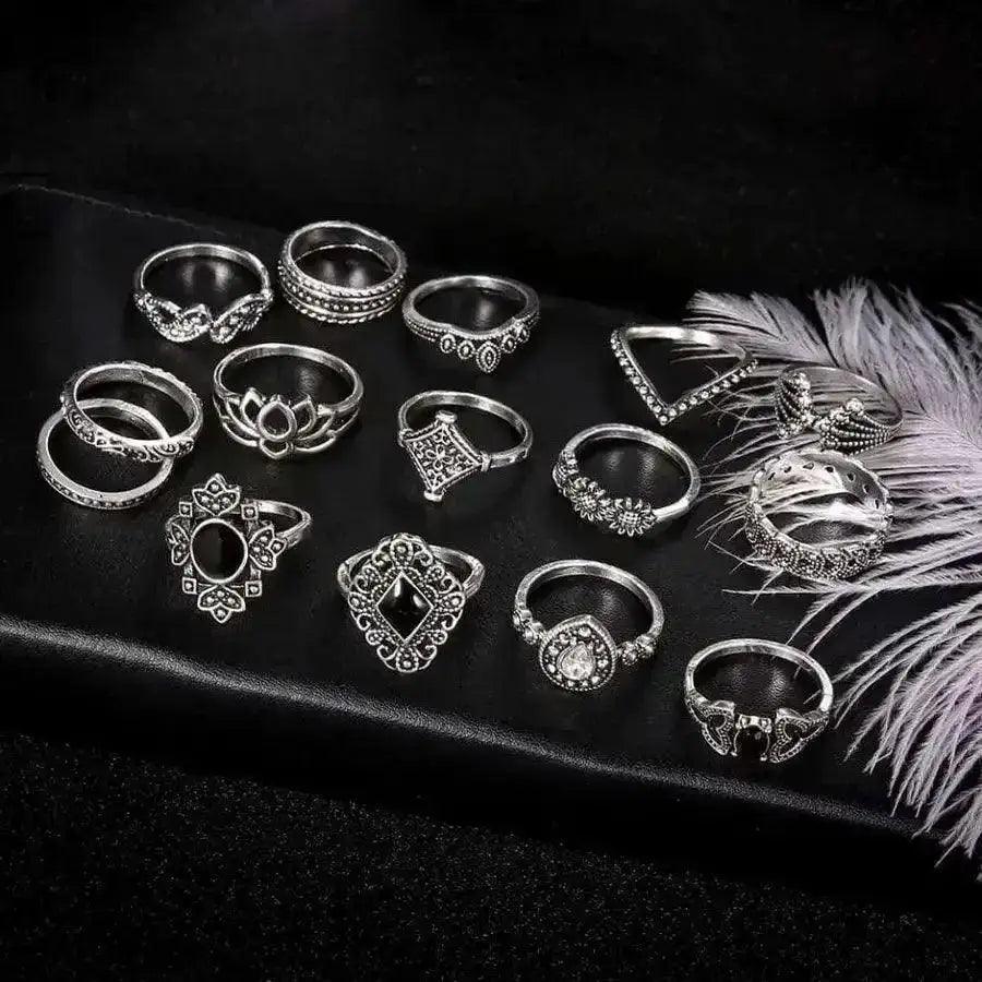 Finger Ring 15 pcs - HT Bazar