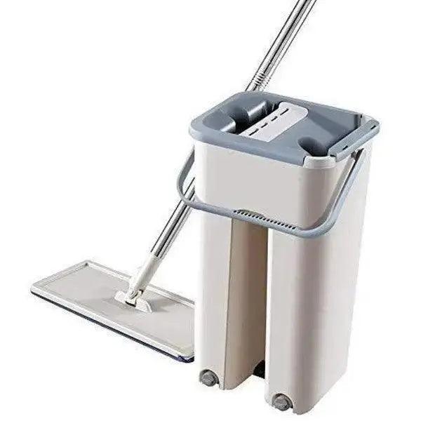 Floor Cleaning Flat Mop with water tank - HT Bazar