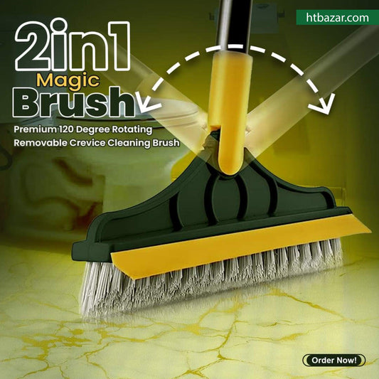 Floor Cleaning Magic Brush - HT Bazar