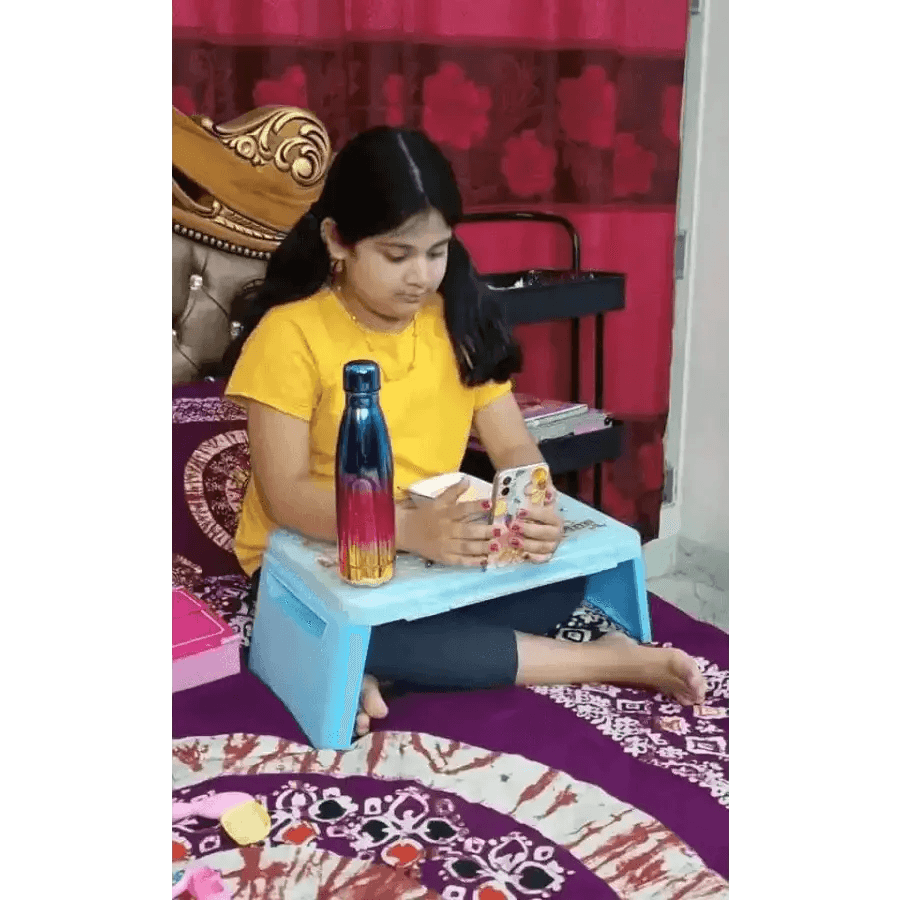 Foldable baby desk table - HT Bazar