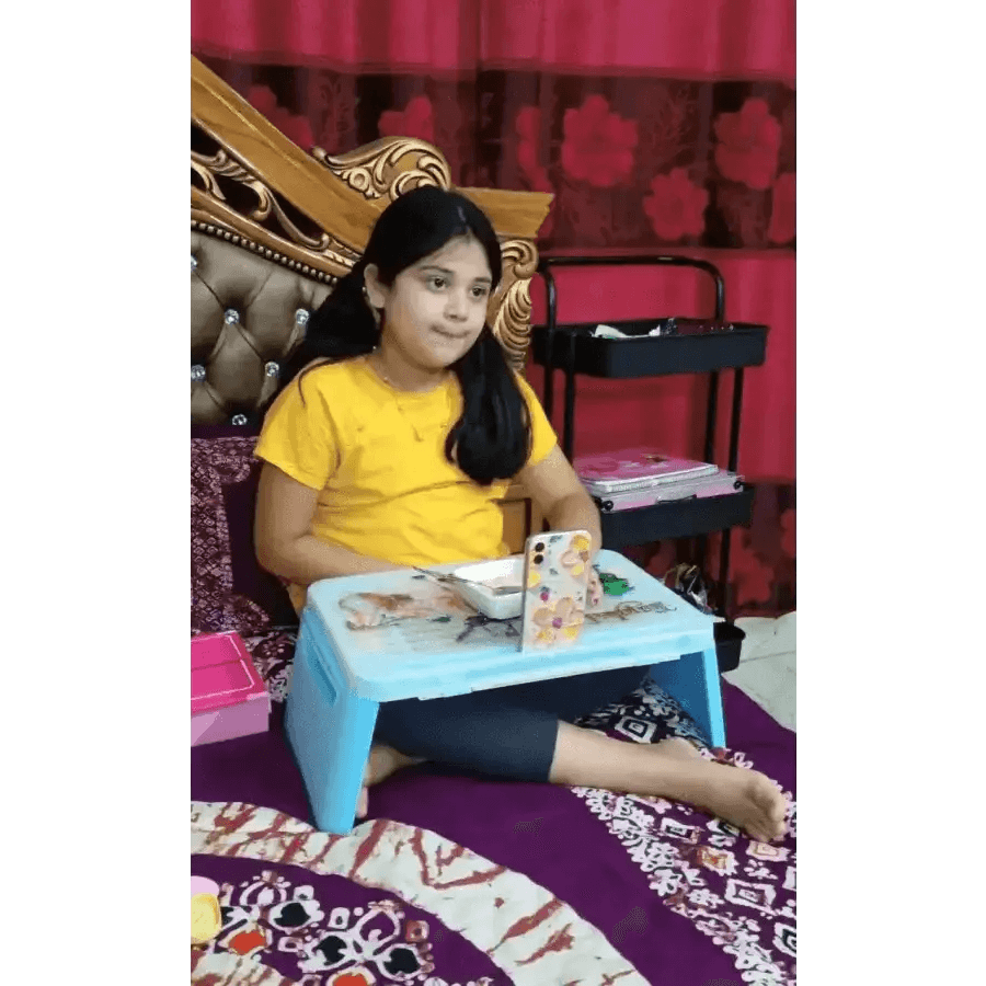 Foldable baby desk table - HT Bazar