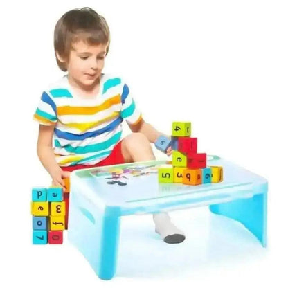 Foldable baby desk table - HT Bazar