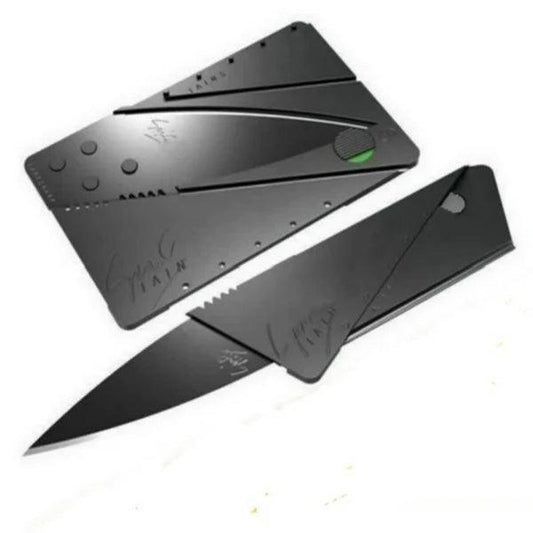 Folding Portable Credit Card Pocket Knife - HT Bazar