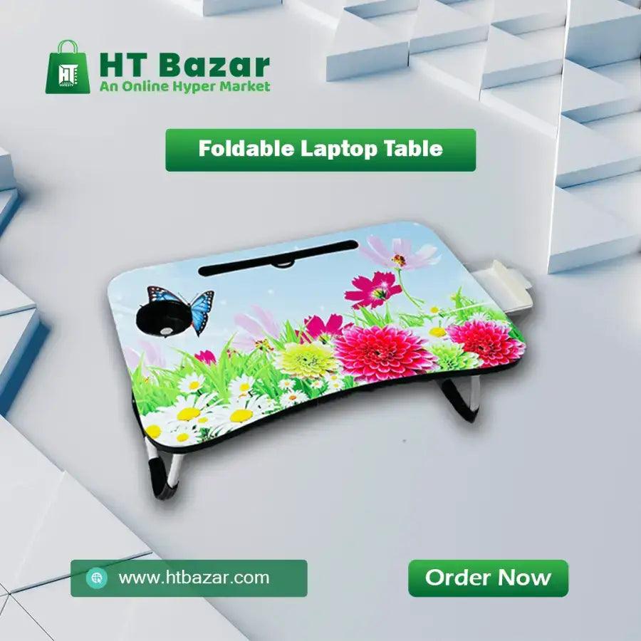 Folding table flowers - HT Bazar