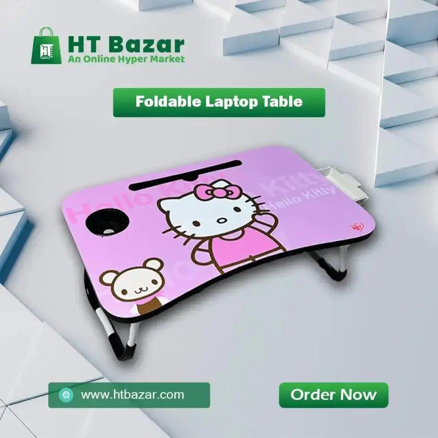 Folding table hello kitty - HT Bazar