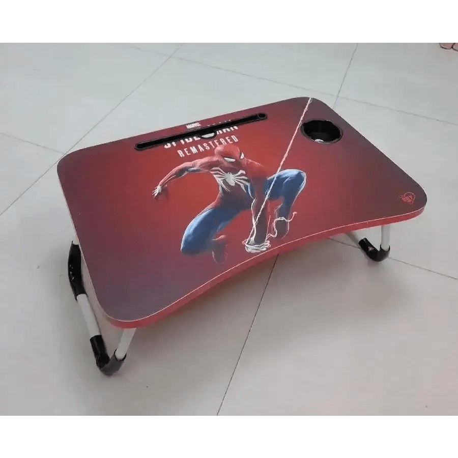 Folding table red spider-man - HT Bazar