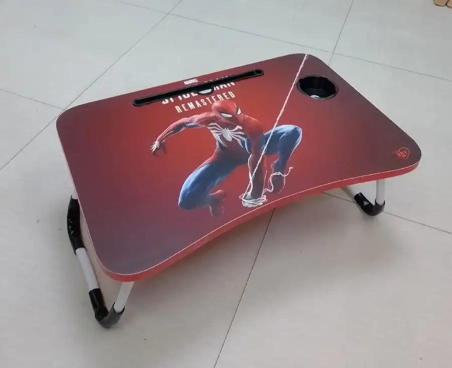 Folding table red spider-man - HT Bazar