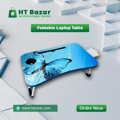 Folding table sky butterfly - HT Bazar