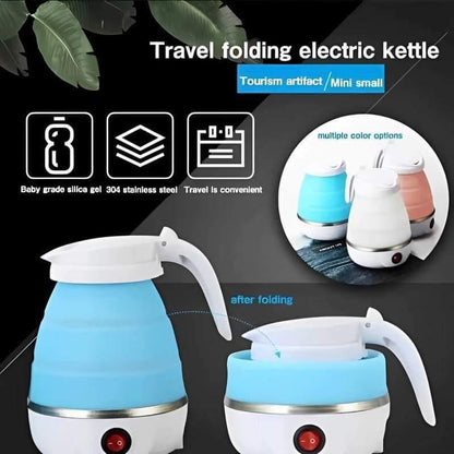 Folding Travel Electric Kettle - HT Bazar