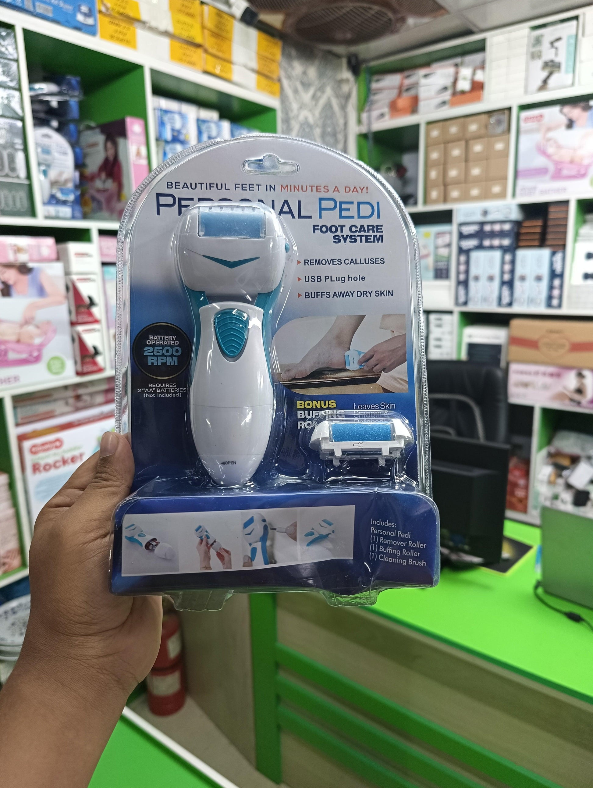 Foot care pedicure device - HT Bazar