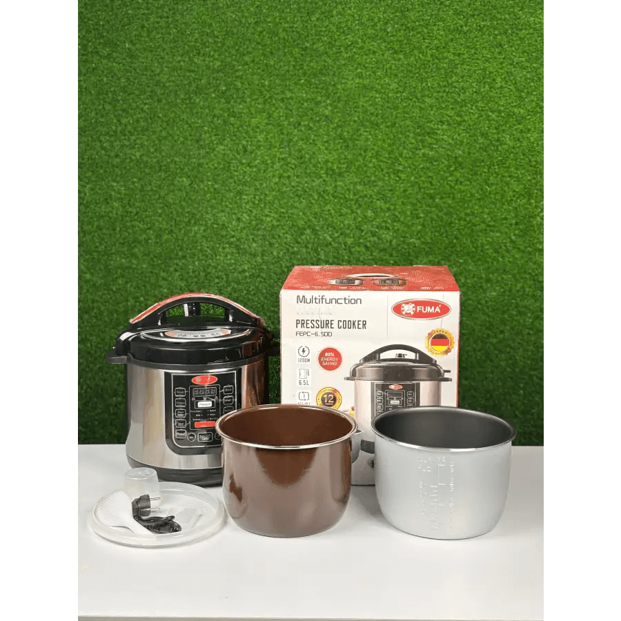 FUMA Electric Pressure Cooker – Quick Efficient