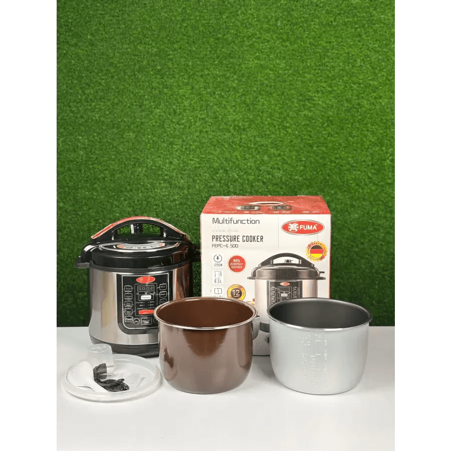 FUMA Electric Pressure Cooker – Quick Efficient