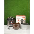 FUMA Electric Pressure Cooker – Quick Efficient